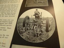 April 1, 1939 Magazine "The Business of the Farm Equipment Industry Implement & Tractor"; & (1948) I