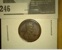 1909 P Lincoln Cent, Red-brown Uncirculated.