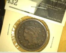 1847 U.S. Large Cent.