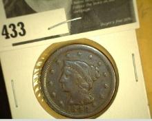 1848 U.S. Large Cent.