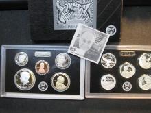 2022 US Silver Proof Set, Original as Issued.