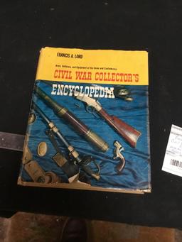 vintage 1963, first edition, civil war, collectors, encyclopedia