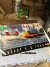 vintage 1995 Seattle Seafair poster