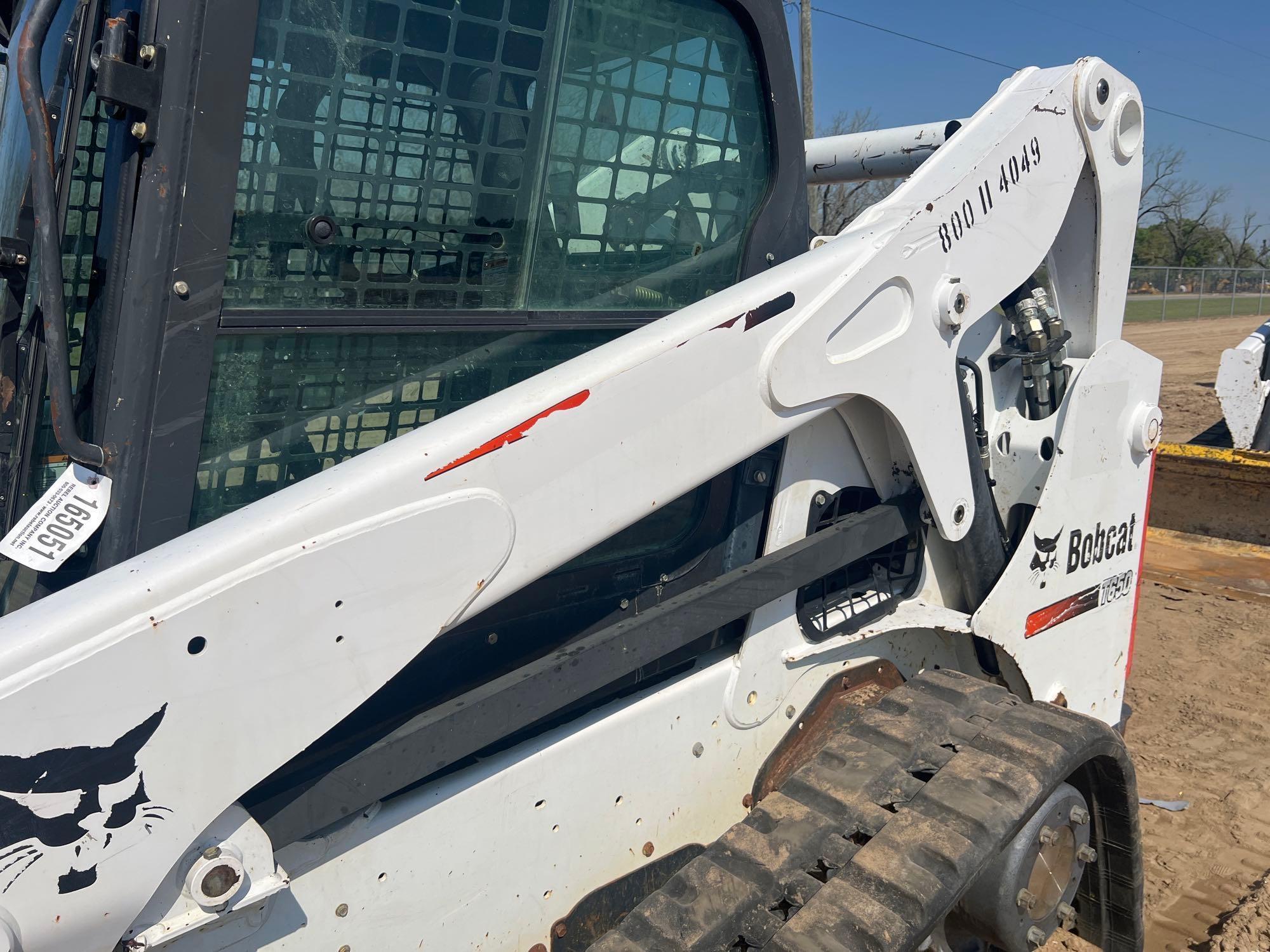 2016 BOBCAT T650 SKID STEER