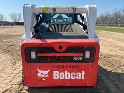 2016 BOBCAT T650 SKID STEER