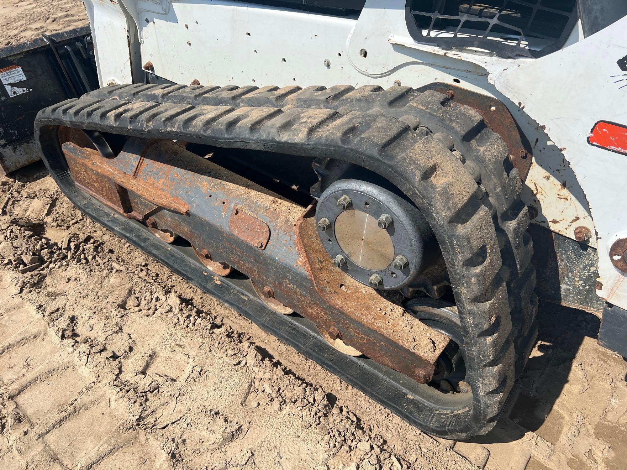 2016 BOBCAT T650 SKID STEER