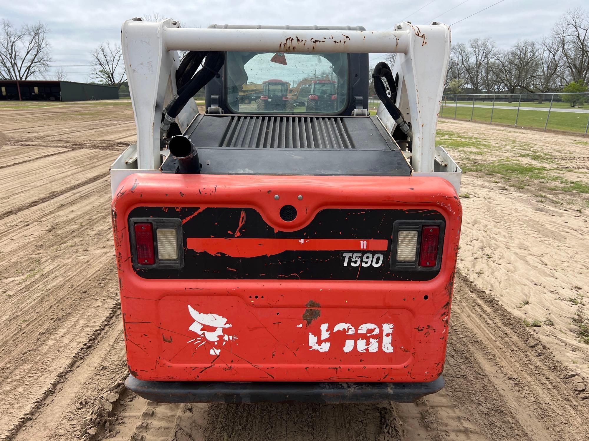 2016 BOBCAT T590 SKID STEER