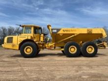 2007 VOLVO A30E 6X6 OFF ROAD DUMP TRUCK