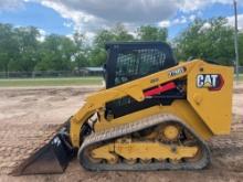 2022 CATERPILLAR 279D3 SKID STEER