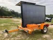 SOLAR TECH PORTABLE SILENT MESSAGE BOARD