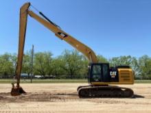 2016 CATERPILLAR 326F LONG REACH EXCAVATOR