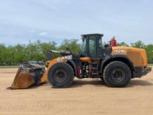 2017 CASE 1121G RUBBER TIRE LOADER