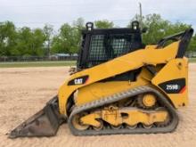 2012 CATERPILLAR 259B3 SKID STEER