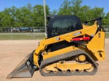 2021 CATERPILLAR 259D3 SKID STEER