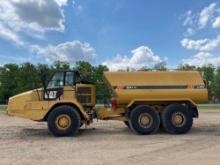 CATERPILLAR 730C 6X6 OFF ROAD WATER TRUCK