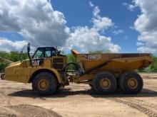 2017 CATERPILLAR 735C 6X6 OFF ROAD DUMP TRUCK