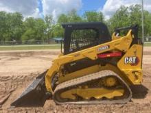 2022 CATERPILLAR 259D3 SKID STEER