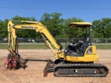 2017 KOMATSU PC55MR-5 EXCAVATOR