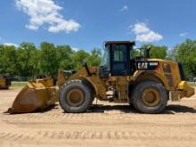 2018 CATERPILLAR 950M RUBBER TIRE LOADER