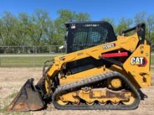 2019 CATERPILLAR 259D3 SKID STEER