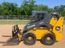 2021 JOHN DEERE 318G SKID STEER