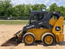 2021 JOHN DEERE 318G SKID STEER