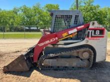 2016 TAKEUCHI TL8 SKID STEER