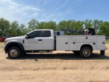 2017 FORD F-450 XL EXT CAB SERVICE TRUCK