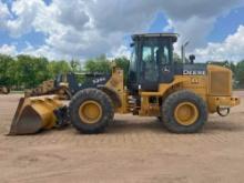 2011 JOHN DEERE 524K RUBBER TIRE LOADER