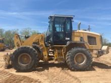 2014 CATERPILLAR 938K RUBEBR TIRE LOADER