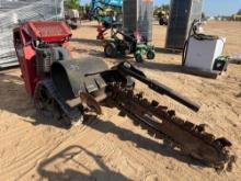 TORO TRX-16 SELF PROPELLED TRENCHER