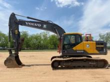 2022 VOLVO EC200EL EXCAVATOR