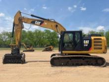 2016 CATERPILLAR 323FL EXCAVATOR