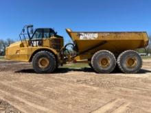 2015 CATERPILLAR 745C 6X6 OFF ROAD DUMP TRUCK