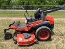 KUBOTA ZD1211 ZERO TURN MOWER