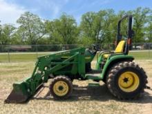 JOHN DEERE 4410 TRACTOR