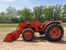 KUBOTA M7040 TRACTOR