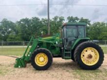 JOHN DEERE 7510 TRACTOR