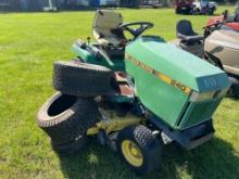 JOHN DEERE 240 RIDING MOWER