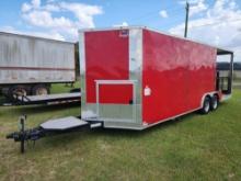 2022 EMPIRE 8.5' X 24' V-NOSE CONCESSION TRL