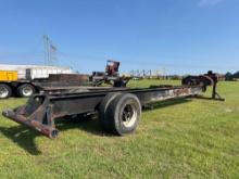 45' T/A DELIMBER / LOG LOADER TRAILER