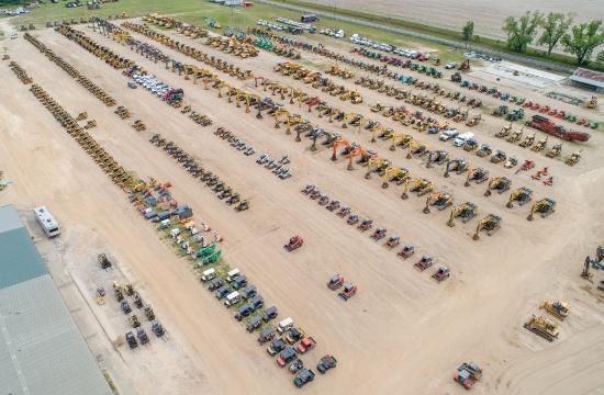 Farm & Construction Equipment Auction - Ring 1