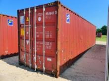 40' STORAGE CONTAINER