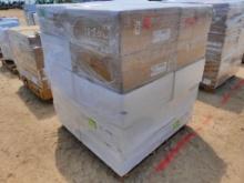 PALLET OF ACCUSTICAL MATERIALS