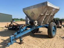 9' STAINLESS STEEL SPREADER