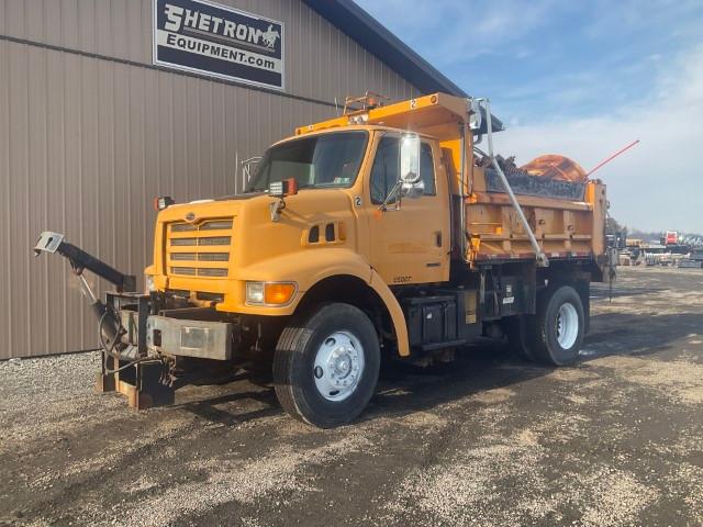 2000 Sterling Single Axle Dump Truck