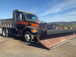 1998 Ford Single Axle Dump Truck