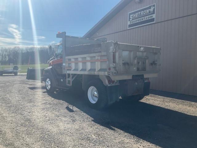 1998 Ford Single Axle Dump Truck