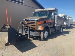 1998 Ford Single Axle Dump Truck