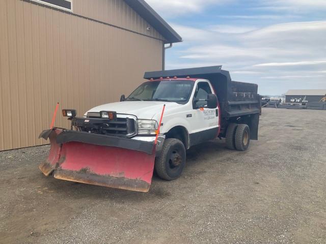 2004 Ford F350 Single Cab Dump Truck